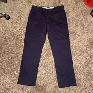 J Crew Urban Slim (770) 32x30 Navy Blue